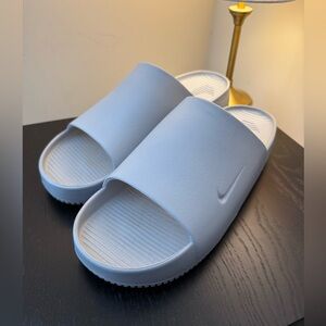 Nike Calm Men’s Slide - Size 15 - Cool Grey - Good Condition- No Box